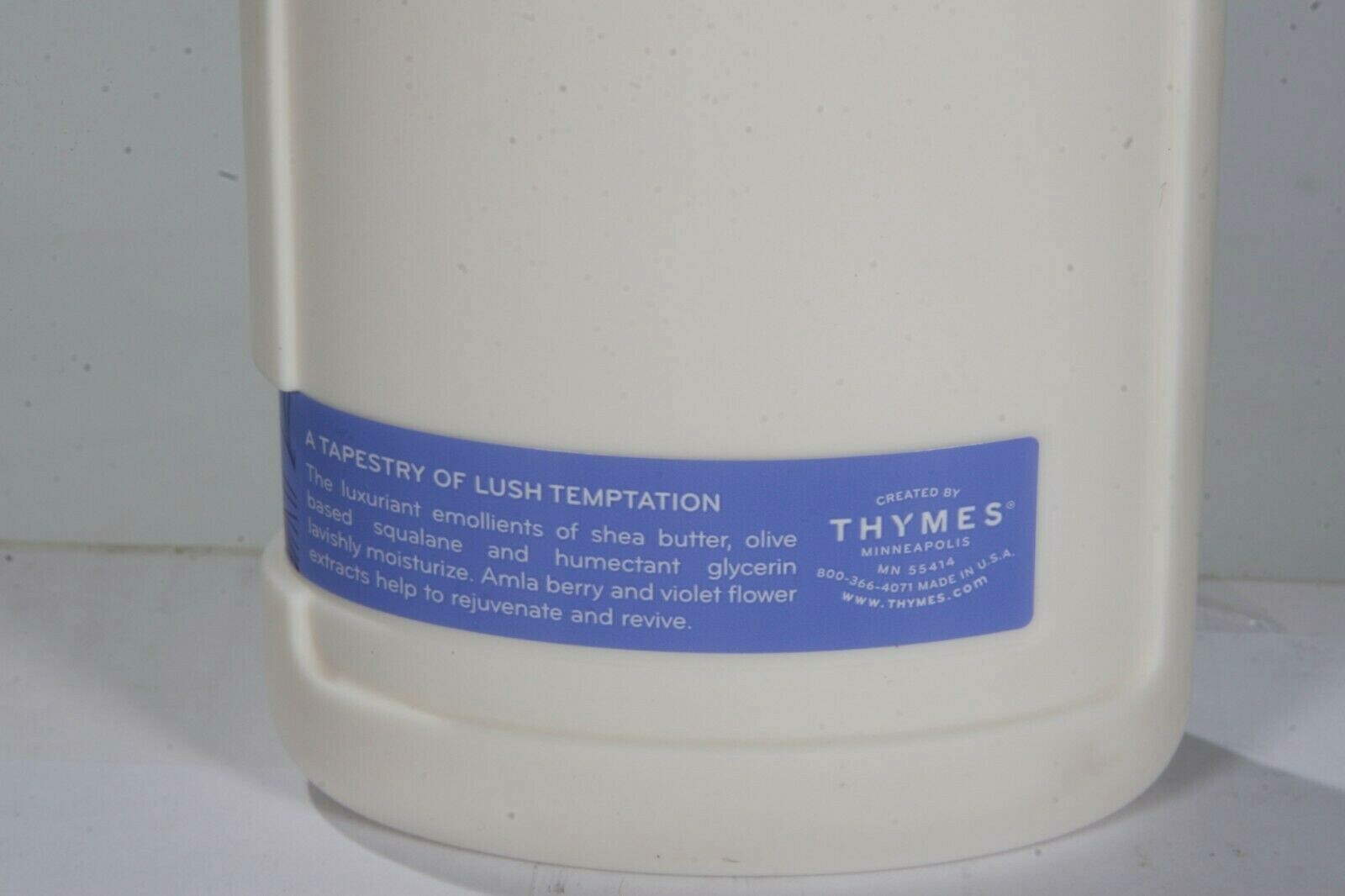 New Thymes Mirabelle Plum Body Lotion 9.25 oz 270 ml Unbox