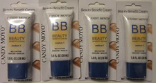 4 Candy Moyo MEDIUM 1 BB Beauty Benefit Cream 1 oz ea SALE HELPS DOGS & CATS!