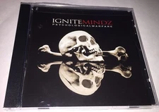 ignite mindz psychological warfare cd Rap Hard To Find North Carolina Eminem