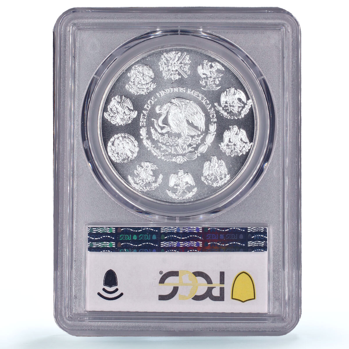 Mexico 1 onza Libertad Angel of Independence MS70 PCGS