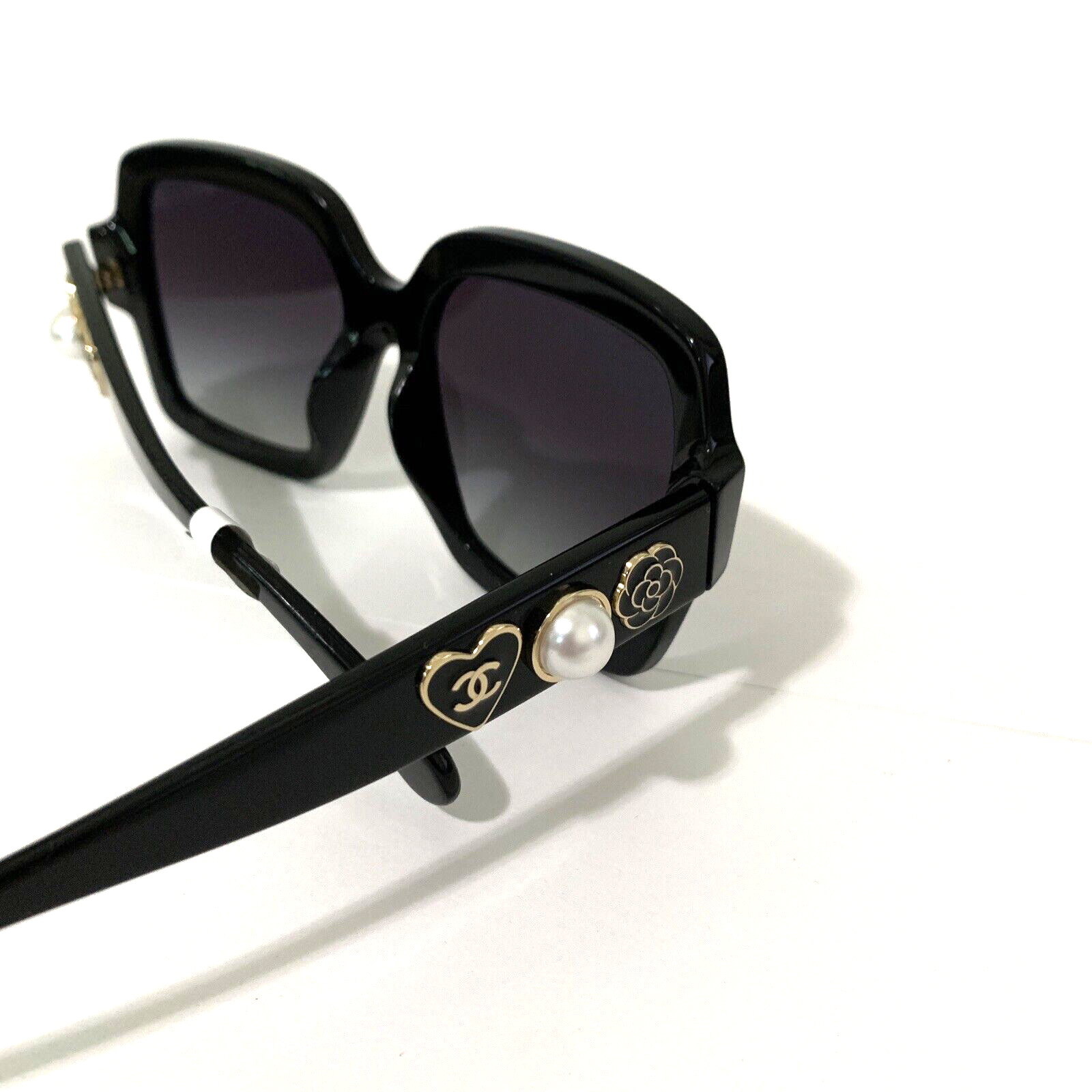 Get the best deals on CHANEL Black Square Sunglasses for Women when you  shop the largest online selection at . Free shipping on many items, Browse your favorite brands