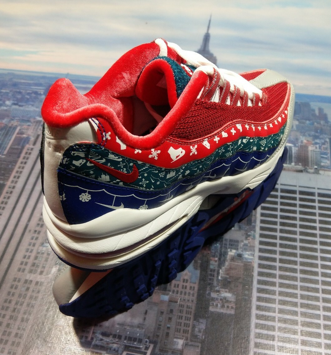 air max 95 ugly sweater