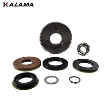 For Polaris RZR TURBO R 22~24 Low Gears (25T & 67T) & Oil Seal Kit #3236132