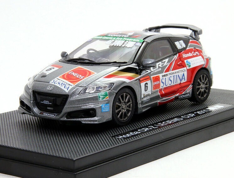 EBRRO 1/43 Honda CRZ Mugen Legend Cup 2011 Super GT 黑澤 Racing