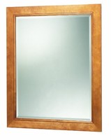 Home Decorators Exhibit 34 In. L X 28 In. W Wall Mirror - Rich Cinnamon on sale Home Decorators Exhibit 34 In. L X 28 In. W Wall Mirror - Rich Cinnamon on sale