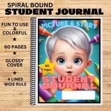 Story Journals - Wide Rule - Student Journal  JS3