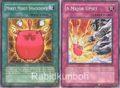yugioh mokey mokey deck Amazon.com: Yu-Gi-Oh! - Mokey Mokey King (RDS-EN036) - Rise of Destiny -  1st Edition