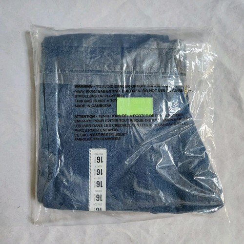 NEW Crazy 8 Boys Medium Wash Rocker Stretch Jeans, Size 16, Adjustable Waist - Picture 5 of 6