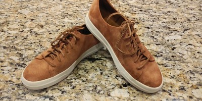 vince copeland suede sneaker