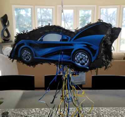 BATMAN CAR PINATA NEW IN THE BOX BUY 9 FOR $50.00 LOCAL PICKUP