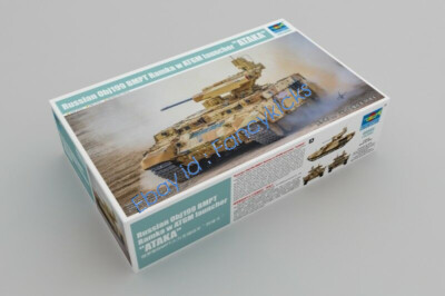 Trumpeter 1/35 09565 Russian Obj199 BMPT Ramka with ATGM Launcher ''Ataka''