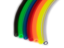 DURITE ESSENCE 5MM TRANSPARENT BLEU ROUGE JAUNE ROSE VERT MOTO SCOOTER TONDEUSE