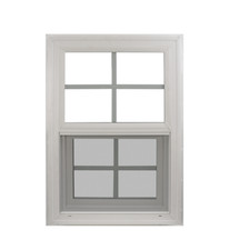 Vertical Window White 18" x 27" Double Pane, G7, DP Rating 66 4/4 Standard Glass