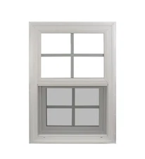 Vertical Window White 18" x 27" Double Pane, G7, DP Rating 66 4/4 Standard Glass