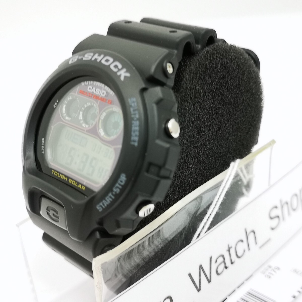 CASIO G-SHOCK GW-6900-1JF Black Tough Solar Atomic Radio Men's
