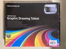 Monoprice 10 x 6.25-inch Graphic Drawing Tablet 4000 LPI, 200 RPS, 2048 Levels 