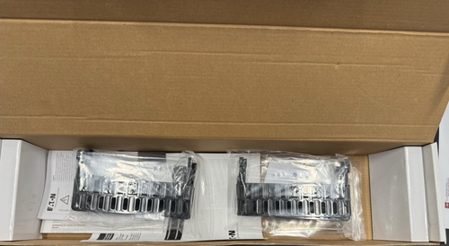 Tripp Lite N252-048 48-Port Cat6 Patch Panel - UTP, 110 Punch Down, RJ45, 2U TAA - Photo 3/3