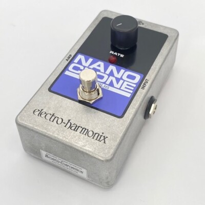 Electro-Harmonix Neo Clone Chorus Guitar Effect Pedal brand