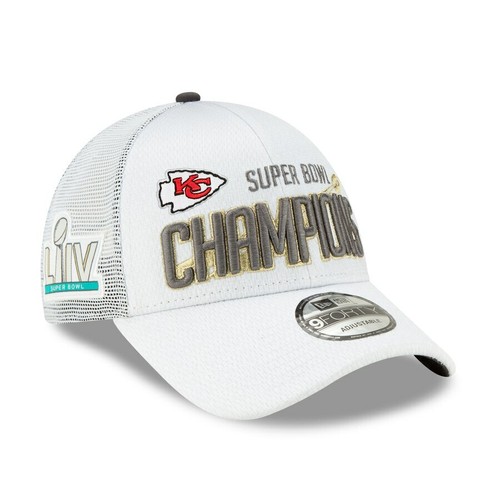 Mütze Kansas City Chiefs weiß Super Bowl LIV Champions verstellbar - Bild 3 von 5