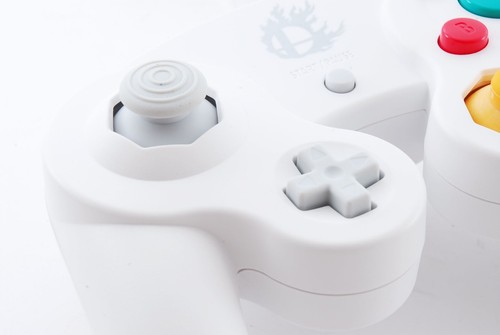 Lot 2 Nintendo GameCube Controller White Super Smash Bros. White w/Box GC Japan - Picture 16 of 24