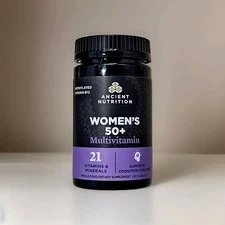 🌞 Ancient Nutrition Women’s 50+ Multivitamin Supports Cognitive Function ~07/27