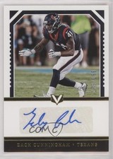 2017 Panini Vertex Vertex Signatures 153/199 Zach Cunningham #VS-ZC Auto 00ht