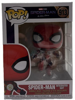 Funko Pop Marvel No Way Home #913 Spider-Man Integrated Suit - Vinyl Figur Neu