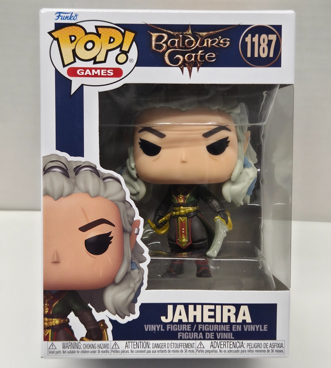 JAHEIRA - Baldur's Gate 3 - Funko POP! Games #1187 Vinyl Figure