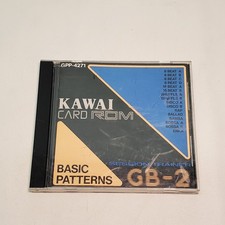 Kawai Card Rom GPP-4271 Session Trainer GB-2 Basic Patterns