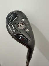Callaway Apex 23 Degree 4 Hybrid Stiff Flex Catalyst 70g Graphite Shaft 39.5  