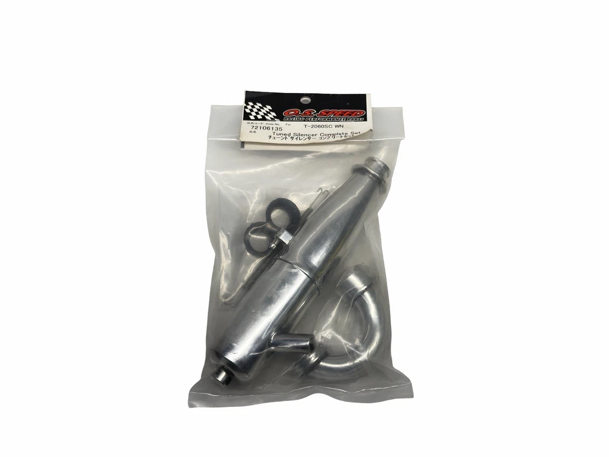 ホビーラジコン O.S. SPEED Tuned Silencer Complete Set OS Hobby RC Vehicle Exhaust Systems & Mufflers for sale | eBay