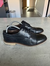 Aldo black shoes mens UK8