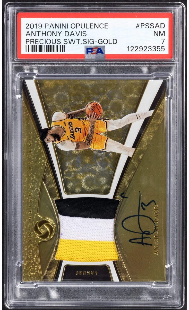 Panini Anthony Davis 10 Graded Basketball Sports Trading Cards