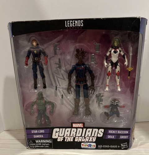 2015 Marvel Legends Guardian of the Galaxy 5 Pack Set TRU Toys R Us New Sealed - 第 1/6 張圖片