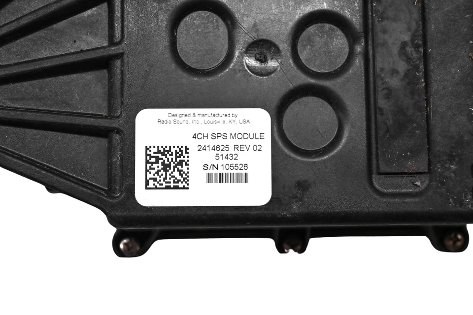 Amplificador Indian Challenger Dark Horse 20 fuente de alimentación Foto 4 de 4