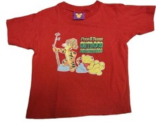 VTG Distressed Disney Winnie The Pooh  Tigger Outdoor Adventures Kids Shirt 3T
