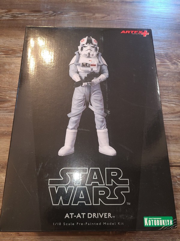 Star Wars: AT-AT Driver ArtFX Statue - Kotobukiya