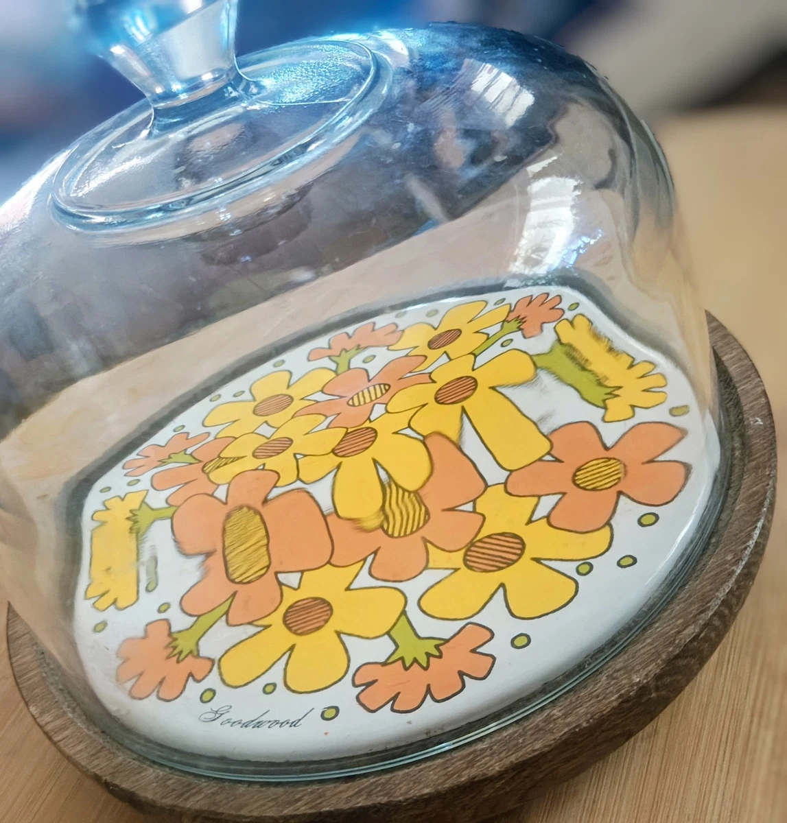 Cheese Plate Dome for sale | eBay