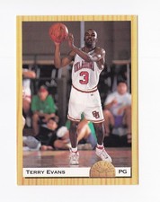 1993 Classic Draft Picks #32 Terry Evans Oklahoma Sooners