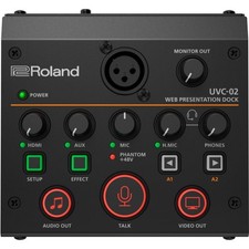 Roland UVC-02 Web Presentation Dock | Neu