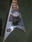 Jackson Flying V King V -Megadeth Dystopia CD graphic top – Mfg in Indonesia — photo 10