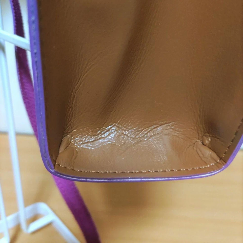 Tsumori Chisato Bolso de Mano 2 Vías, Kiraneko Cuero Eco, Bolso de Hombro Foto 4 de 4