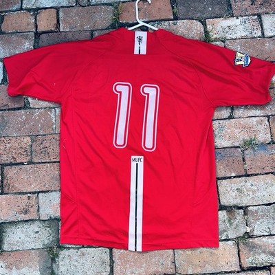 GIGGS #11 MANCHESTER UNITED 08/09 Home FOOTBALL JERSEY NIKE Quang