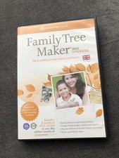 Family tree Maker 2011 Upgrade Ancestry Software DVD UK Disc