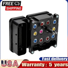 68259556ad Abs Control Module Unit For 2015-2018 Jeep Wrangler Jk 68259556ad
