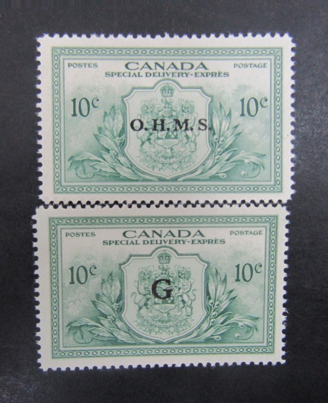 nystamps Canada Stamp # EO1 EO2 Mint OG H        L24x266