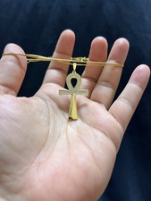 Egyptian Necklace Handmade Ankh Necklace Key of Life Pendant Gift