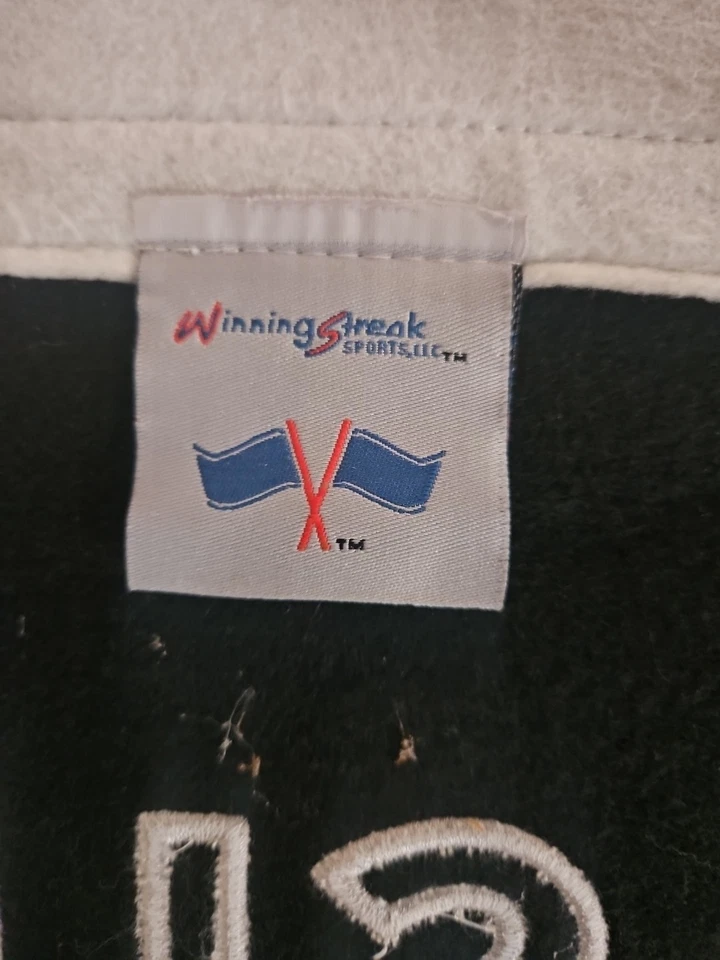 25% OFF Raiders Vintage Super Bowl Champions Embroidered Felt Banner 37"x24" - Image 2 of 2