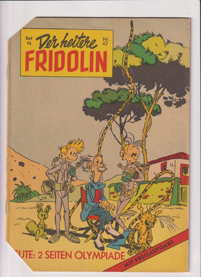 Der heitere Fridolin 42 original Semrau  Verlag