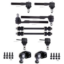 Suspension Kit 10pcs Ball Joints Tie Rod Sway Bar Links For Dodge Ram 2500 3500 Suspension Kit 10pcs Ball Joints Tie Rod Sway Bar Links For Dodge Ram 2500 3500